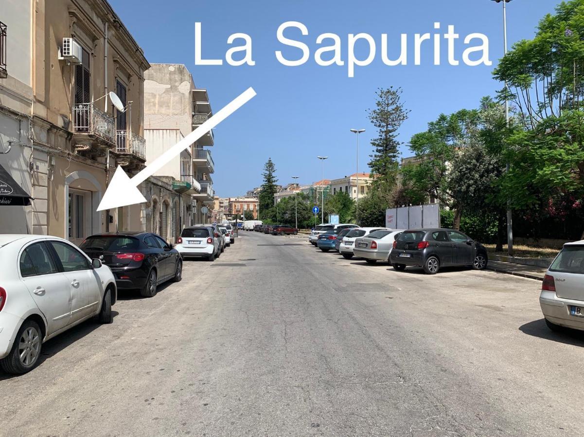La Sapurita Daire Siraküza Dış mekan fotoğraf